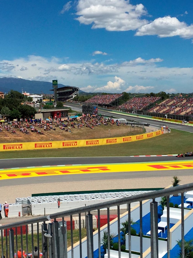 F1 Grand Prix of Spain Pirelli