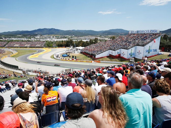F1 Grand Prix of Spain Pirelli