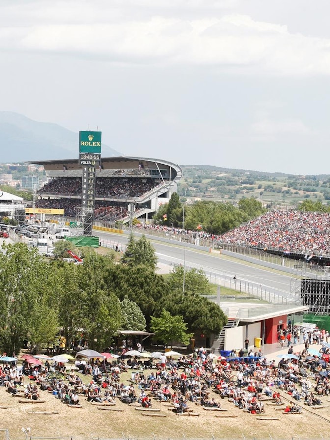 F1 Grand Prix of Spain Pirelli