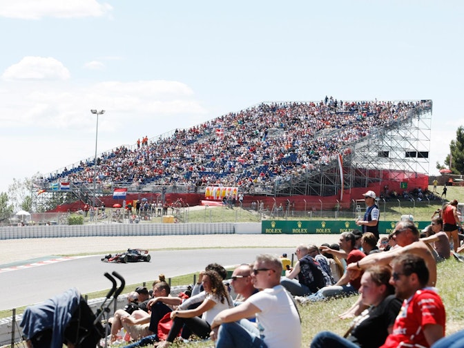 F1 Grand Prix of Spain Pirelli
