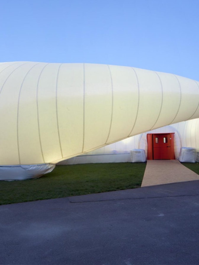 Pavillon Raumwelten