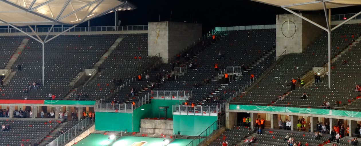 La Copa DFB, Berlín