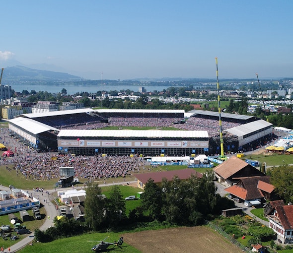 Eidgenössisches Schwing- und Älplerfest, Zug