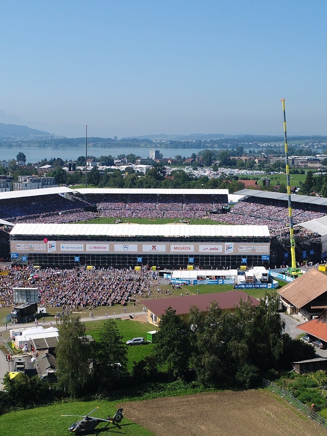 Eidgenössisches Schwing- und Älplerfest, Zug