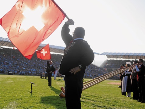 Eidgenössisches Schwing- und Älplerfest, Zug