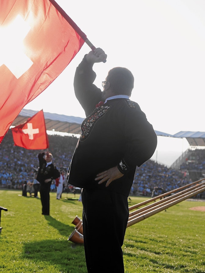 Eidgenössisches Schwing- und Älplerfest, Zug