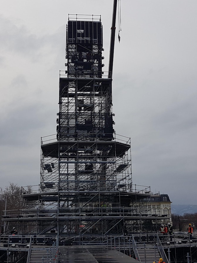 Eröffnungsfeier der Kulturhauptstadt Plovdiv