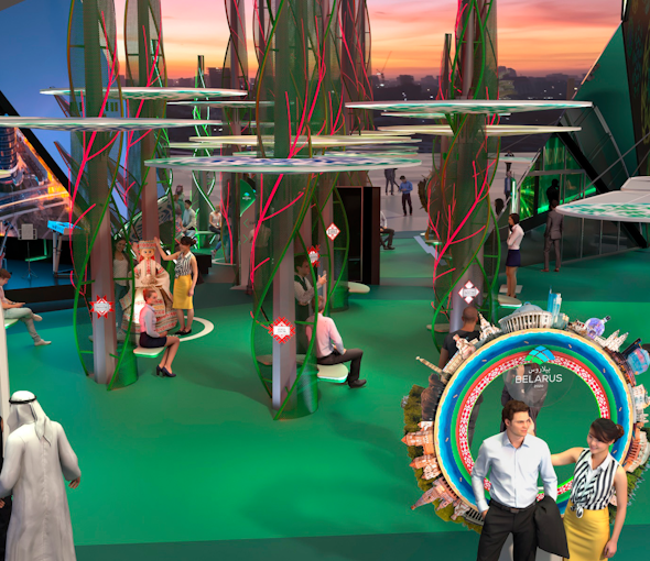 Belarus Shows the Connection between Nature and Technology at Expo 2020