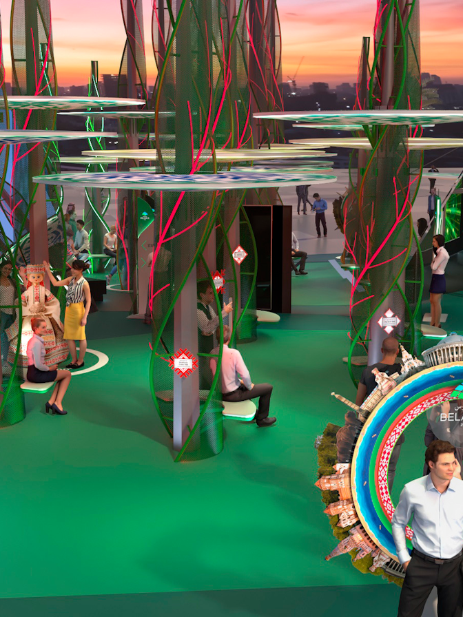 Belarus Shows the Connection between Nature and Technology at Expo 2020