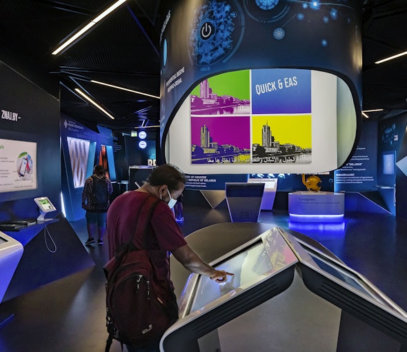 Expo 2020 Dubai Belarus Copyright NUSSLI Group keller-fotografie