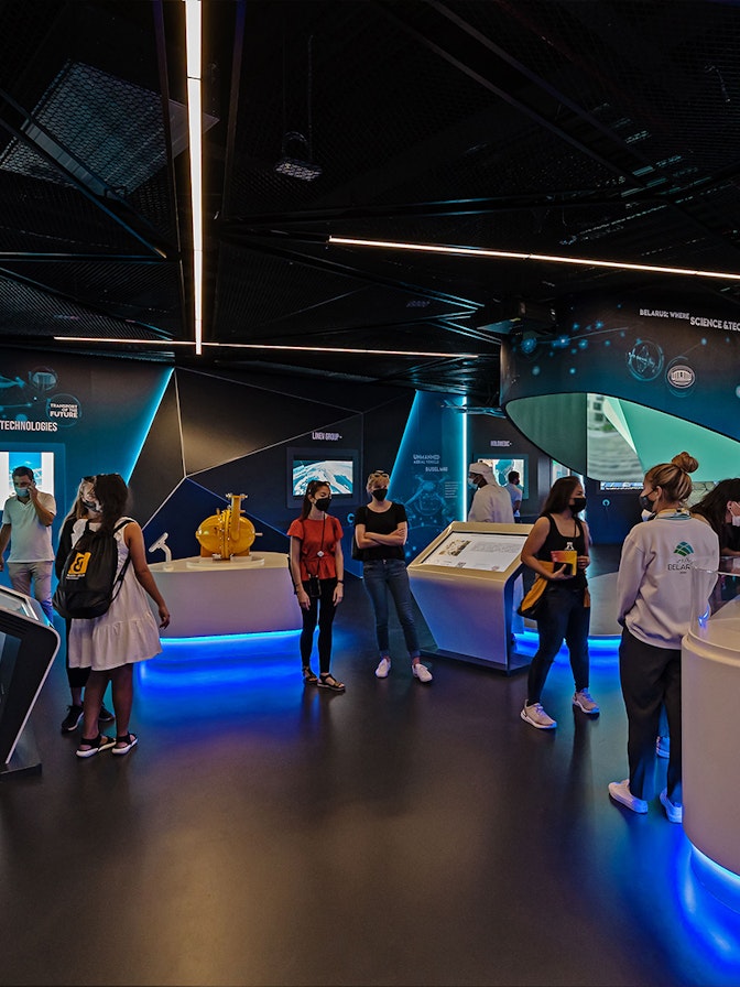 Expo 2020 Dubai Belarus Copyright NUSSLI Group keller-fotografie
