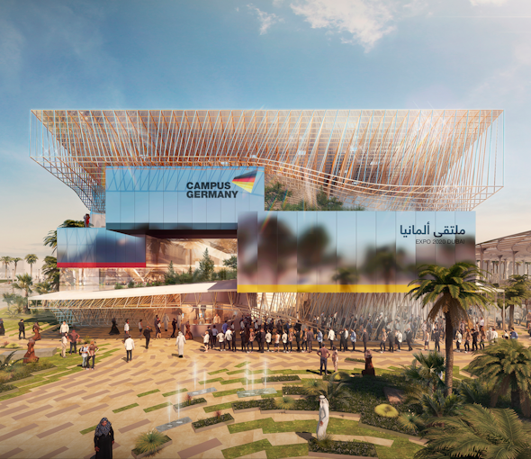 Visitors will become researchers in the German pavilion