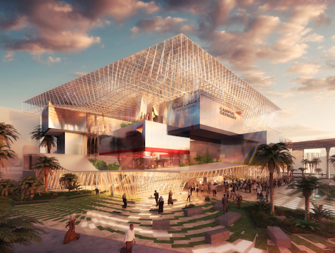 Visitors will become researchers in the German pavilion