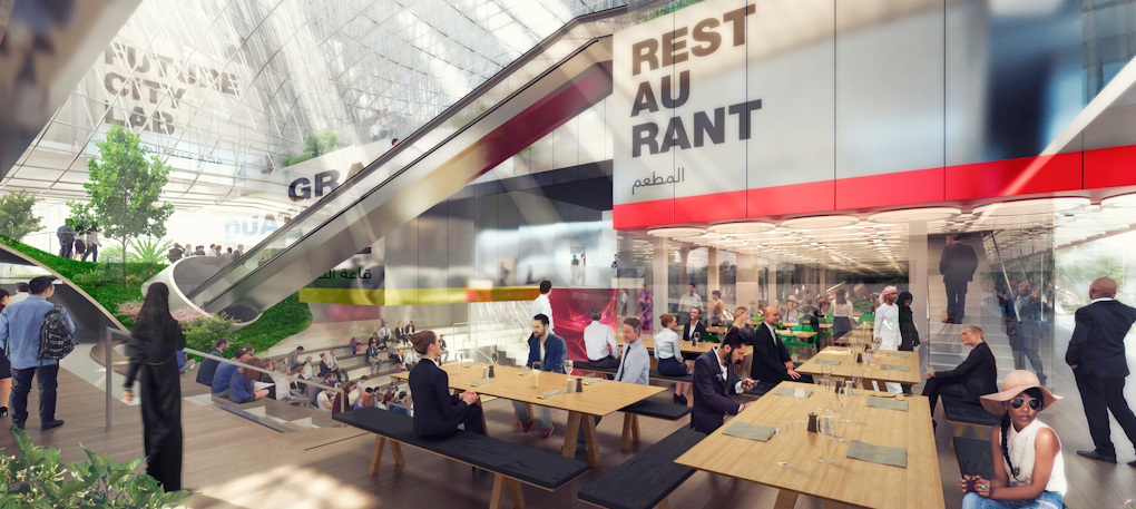 Visitors will become researchers in the German pavilion