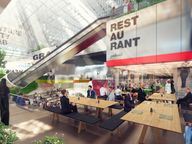 Visitors will become researchers in the German pavilion
