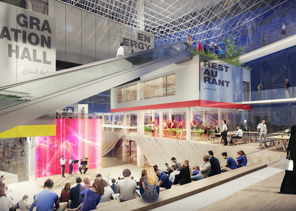 Visitors will become researchers in the German pavilion