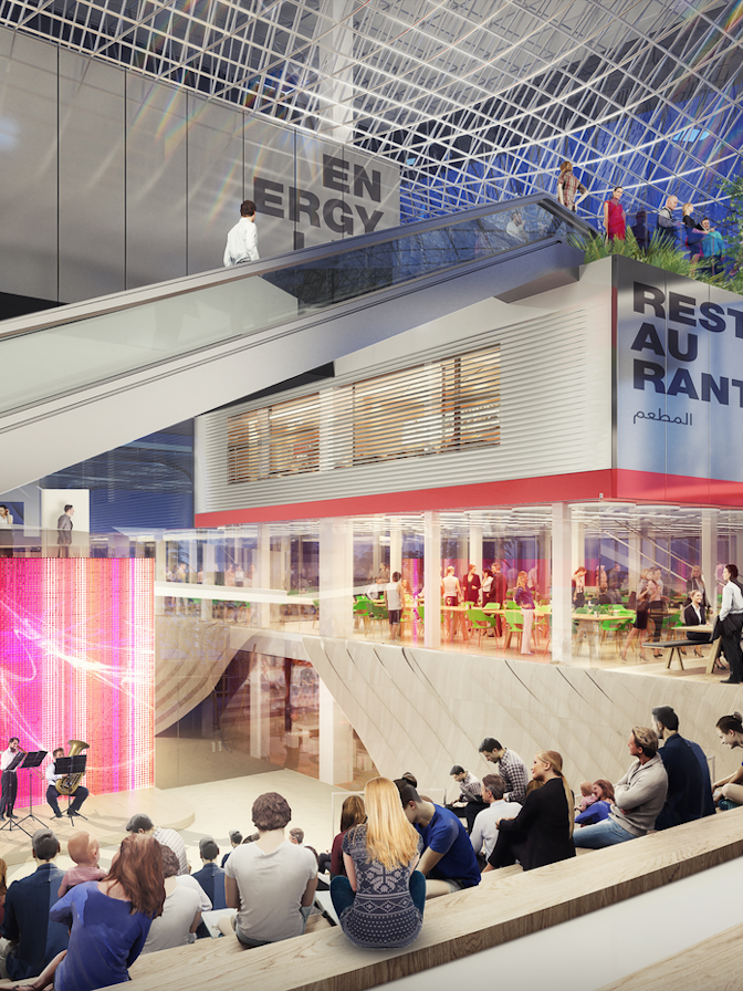 Visitors will become researchers in the German pavilion