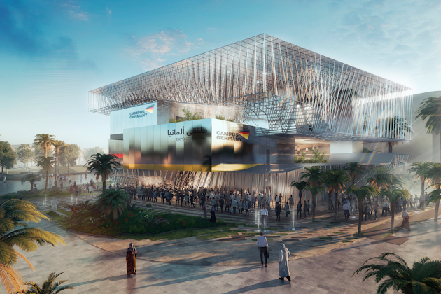 Visitors will become researchers in the German pavilion