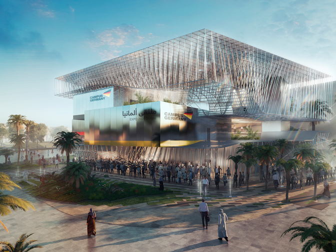 Visitors will become researchers in the German pavilion