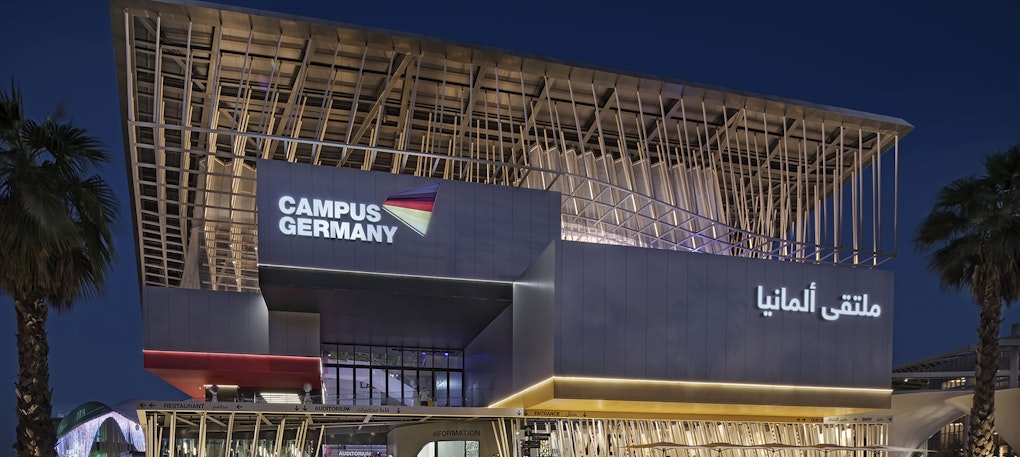 Visitors will become researchers in the German pavilion