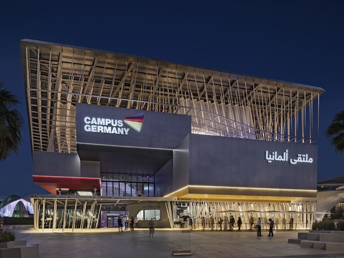 Visitors will become researchers in the German pavilion