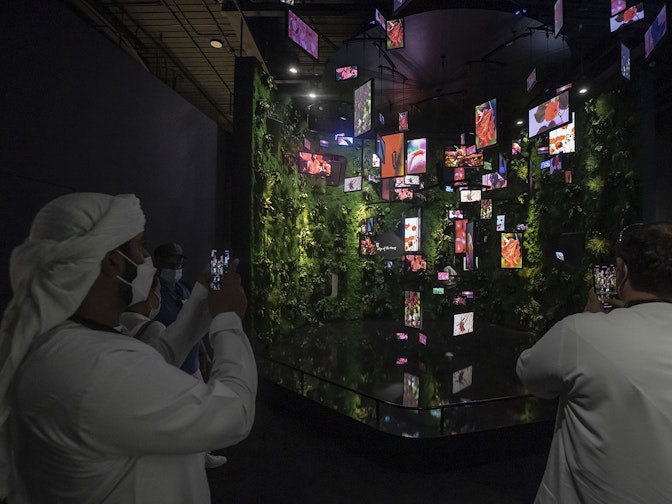 Expo 2020 Dubai Germany Copyright NUSSLI Group keller-fotografie