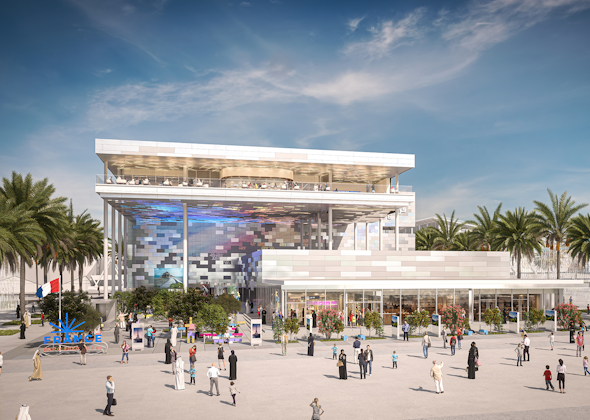 Light in the Spotlight: France's "Light, Enlightenment" Pavilion
