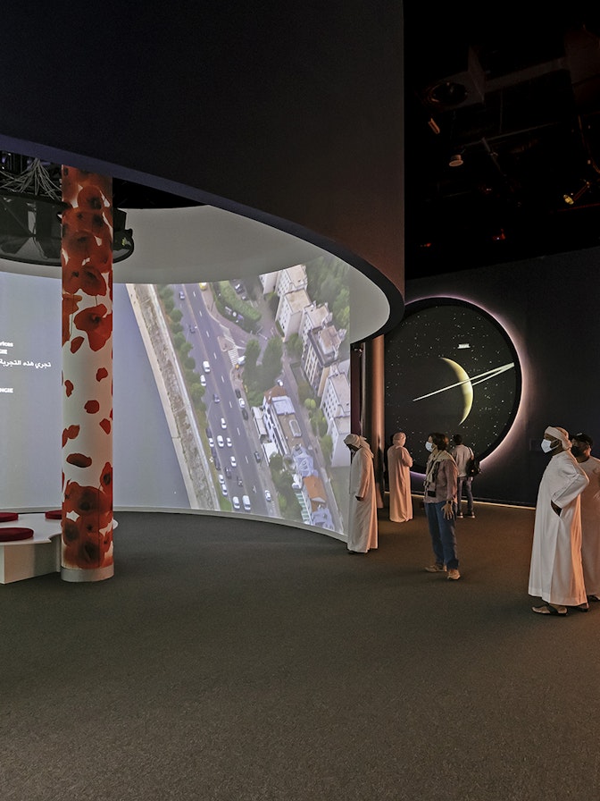 Expo 2020 Dubai France Copyright NUSSLI Group keller-fotografie
