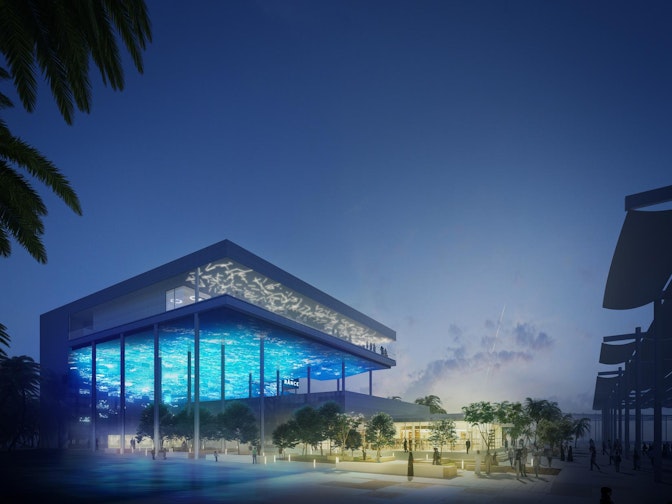 Im Fokus steht das Licht: Französischer Pavillon «Light, Enlightenment»