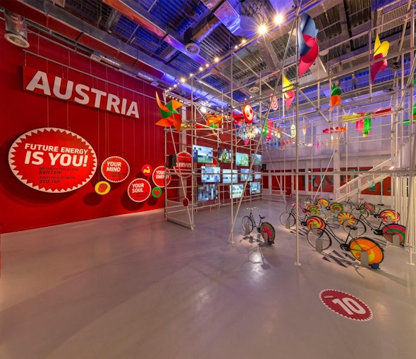 Austrian Expo Presentation «With Mind, Soul and Energy»