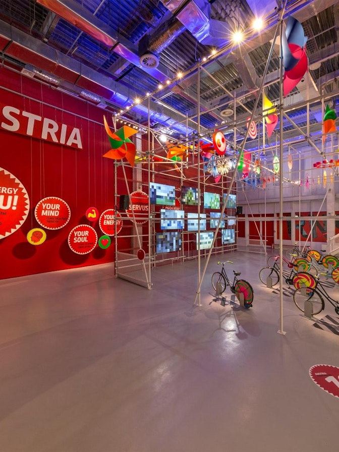 Austrian Expo Presentation «With Mind, Soul and Energy»