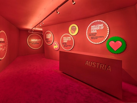 Austrian Expo Presentation «With Mind, Soul and Energy»
