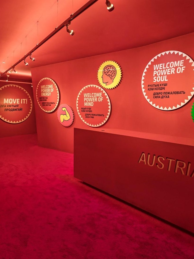 Austrian Expo Presentation «With Mind, Soul and Energy»