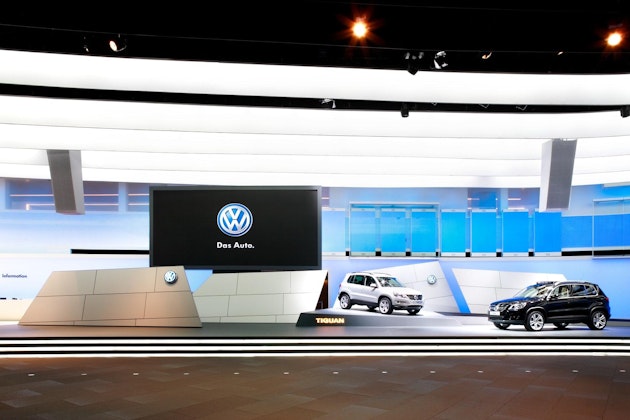 Trade Fair Appearance Volkswagen