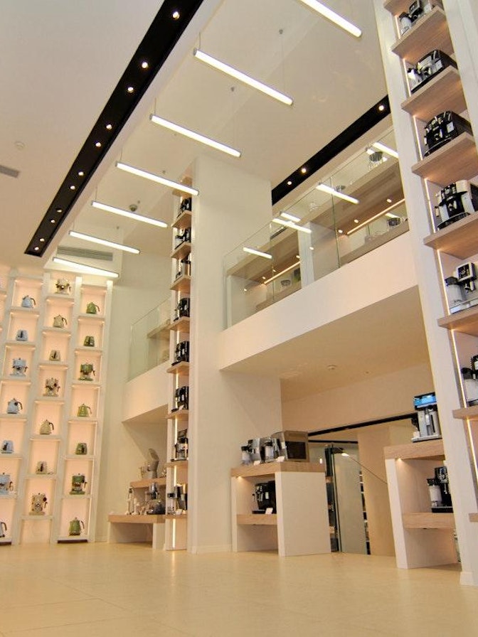 offizieller De' Longhi Store, Mailand 2012