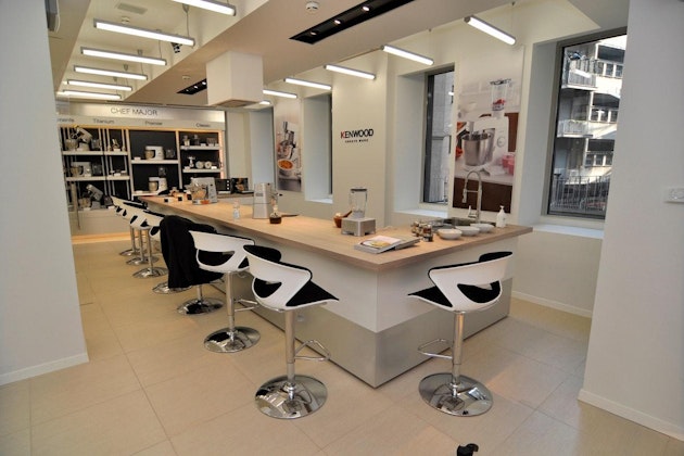 offizieller De' Longhi Store, Mailand 2012