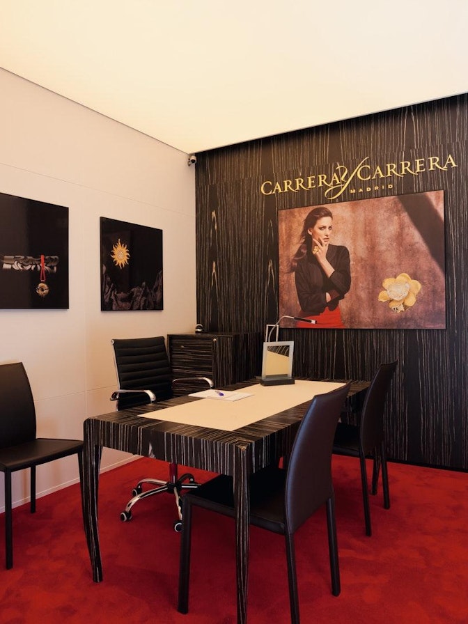 Trade Fair Booth Carrera y Carrera