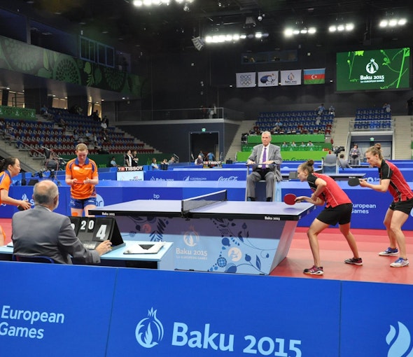 Indoor Sport at the European Games