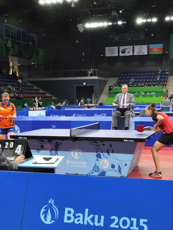 Indoor Sport an den European Games