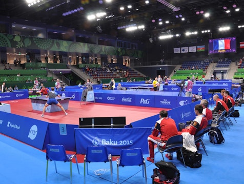 Indoor Sport at the European Games