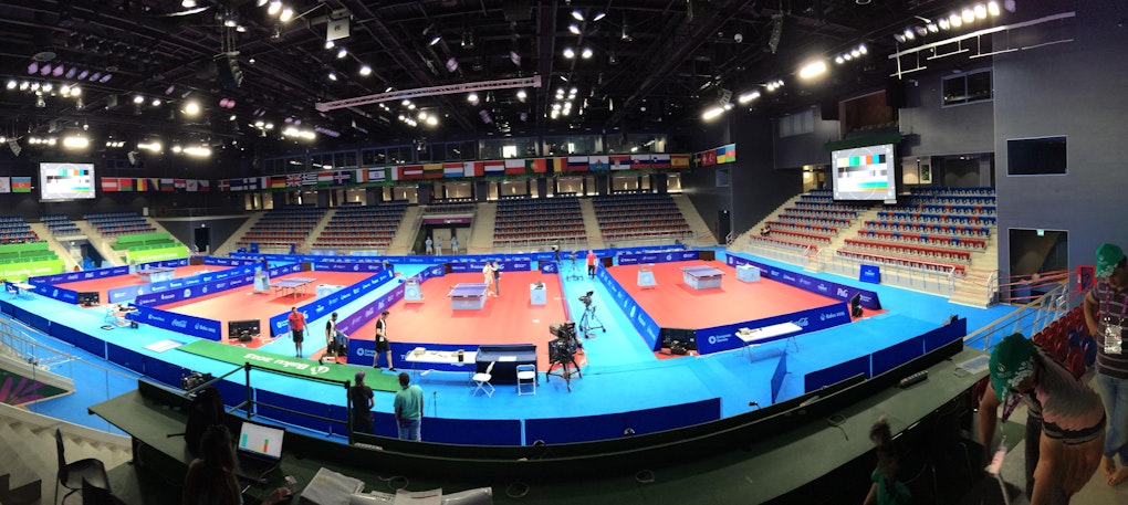 Indoor Sport at the European Games