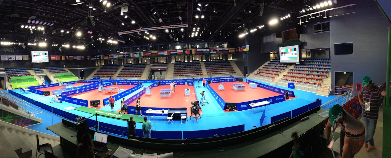 Indoor Sport at the European Games