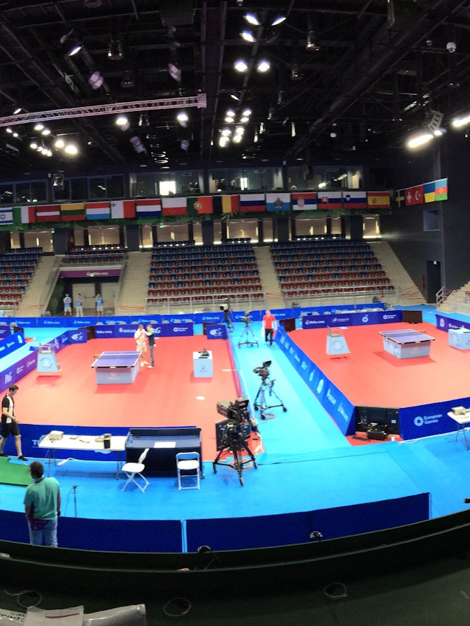 Indoor Sport at the European Games