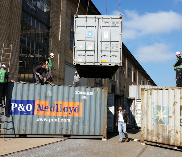 Jungkunst Containermuseum