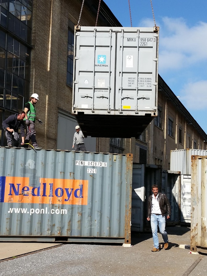 Jungkunst Container Museum