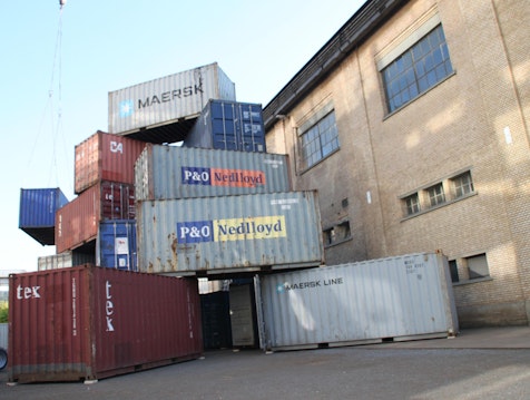 Jungkunst Containermuseum