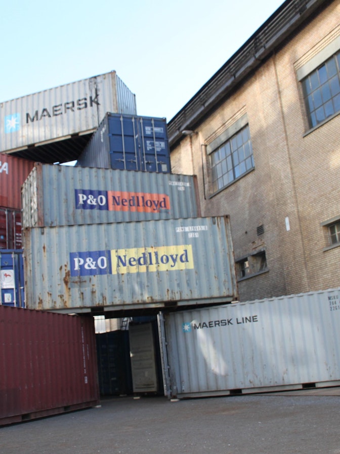 Jungkunst Container Museum