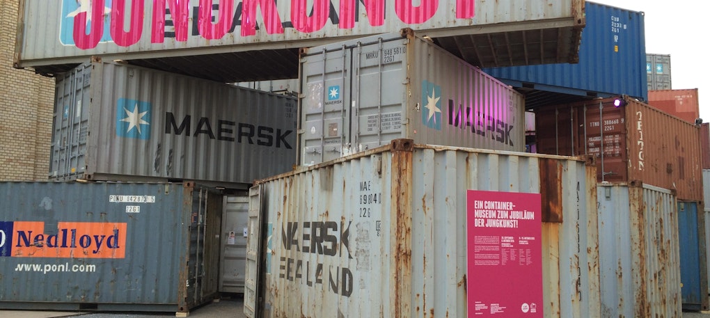 Jungkunst Containermuseum