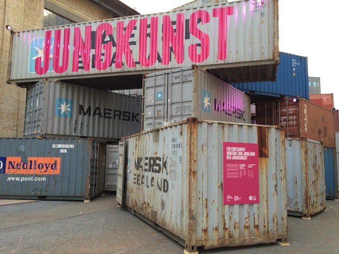 Jungkunst Container Museum