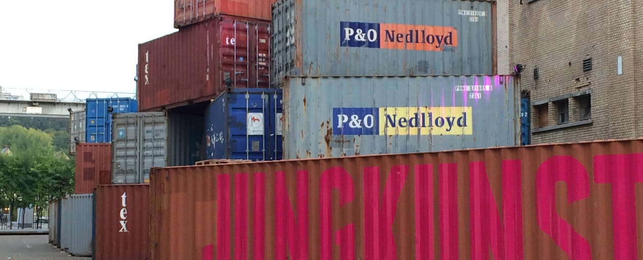 Jungkunst Containermuseum
